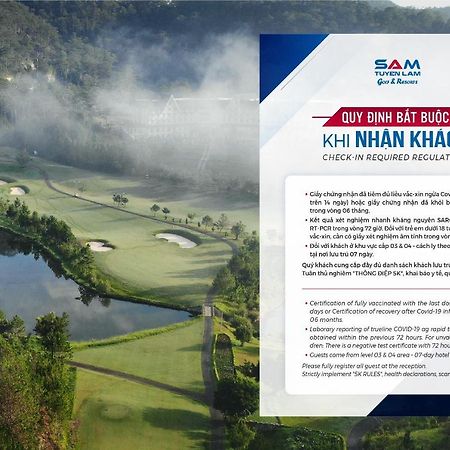 SAM Tuyen Lam Golf&Resorts Dalat Luaran gambar