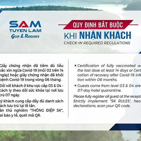 SAM Tuyen Lam Golf&Resorts Dalat Luaran gambar