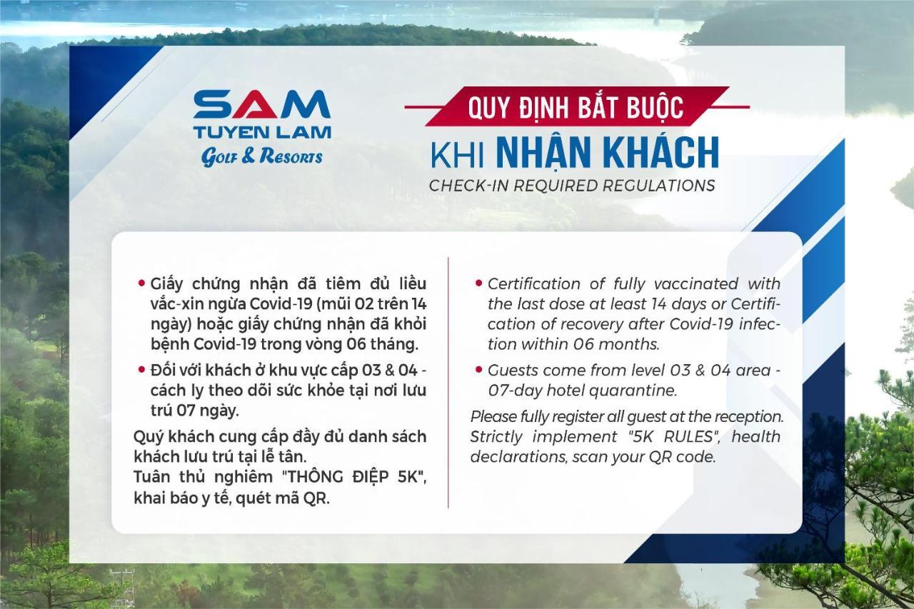 SAM Tuyen Lam Golf&Resorts Dalat Luaran gambar