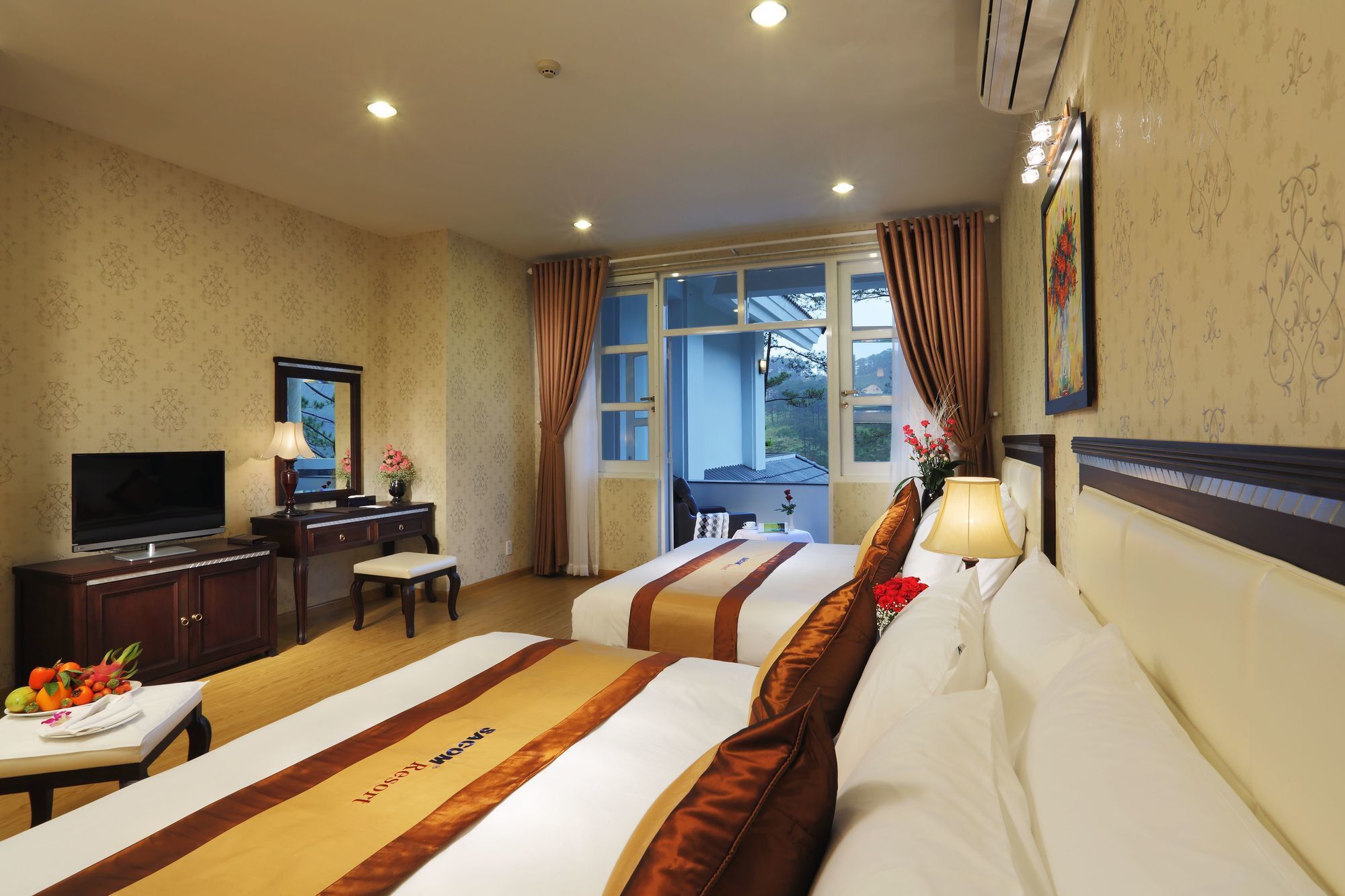 SAM Tuyen Lam Golf&Resorts Dalat Luaran gambar