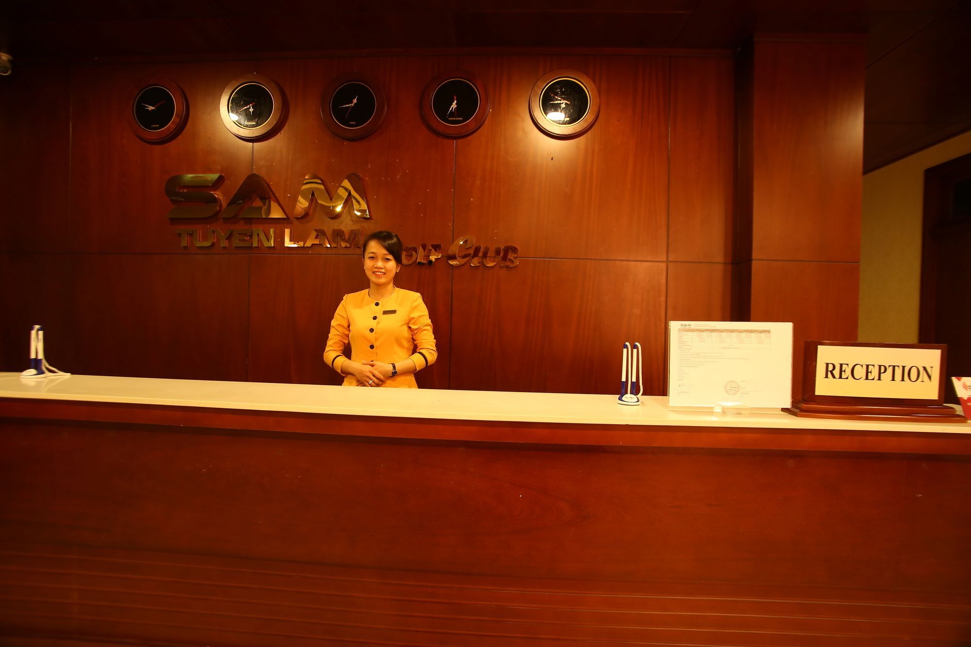 SAM Tuyen Lam Golf&Resorts Dalat Luaran gambar