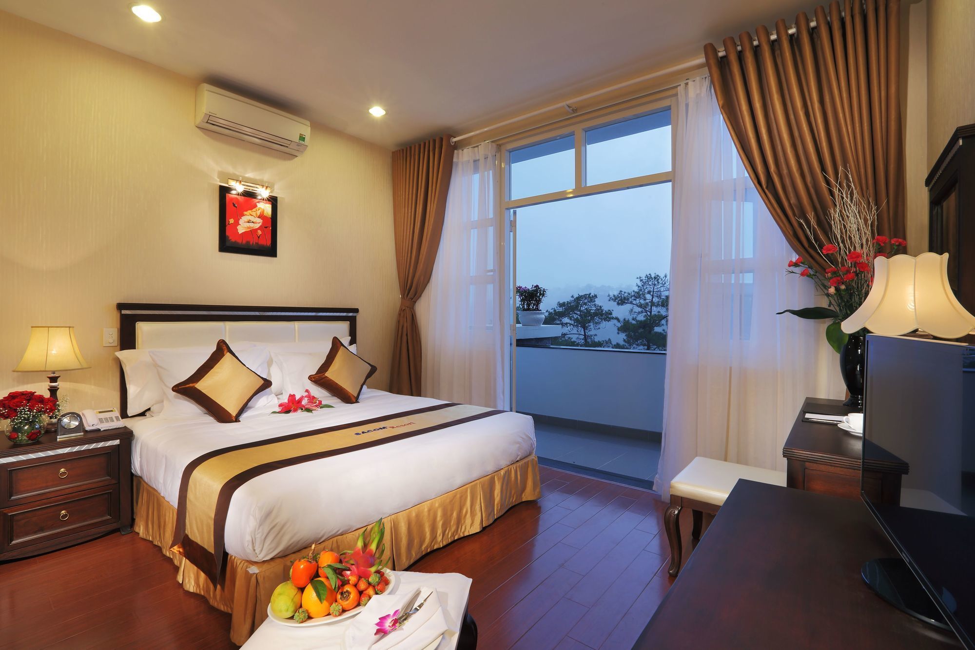 SAM Tuyen Lam Golf&Resorts Dalat Luaran gambar