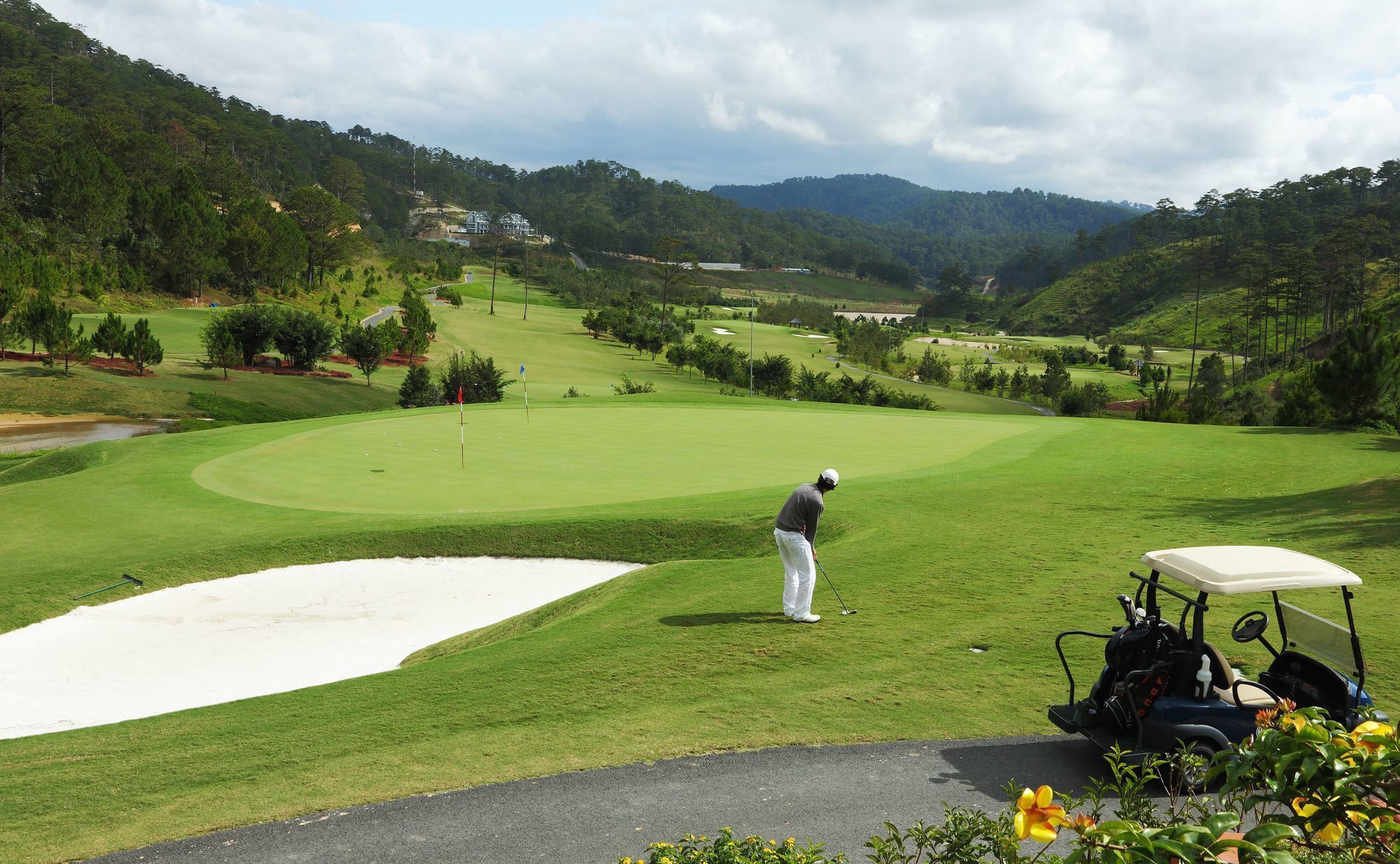 SAM Tuyen Lam Golf&Resorts Dalat Luaran gambar