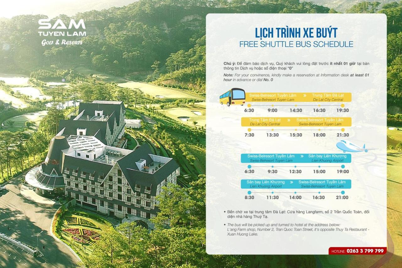 SAM Tuyen Lam Golf&Resorts Dalat Luaran gambar